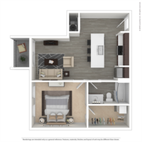 Audubon floor plan