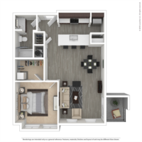 Central C & D floor plan