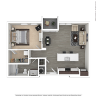 Encanto A floor plan