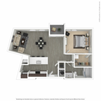 Fairmount Floor Plan