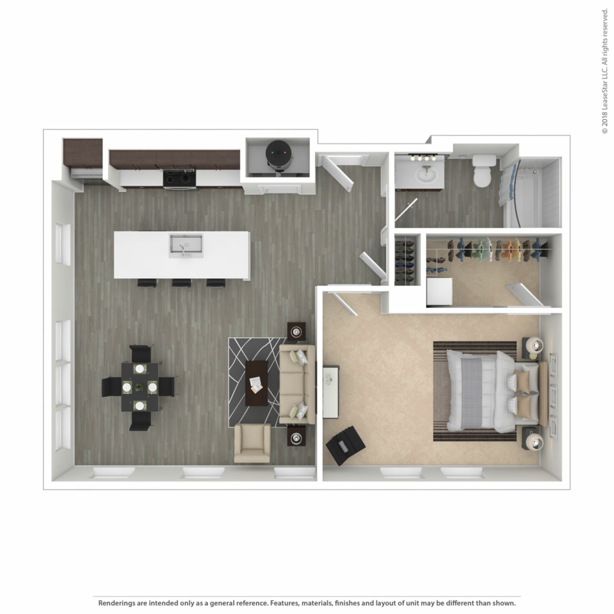 Golden Gate Floor Plan