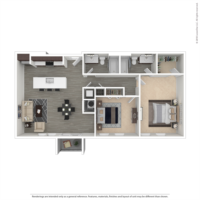 Prospect A Floor Plan